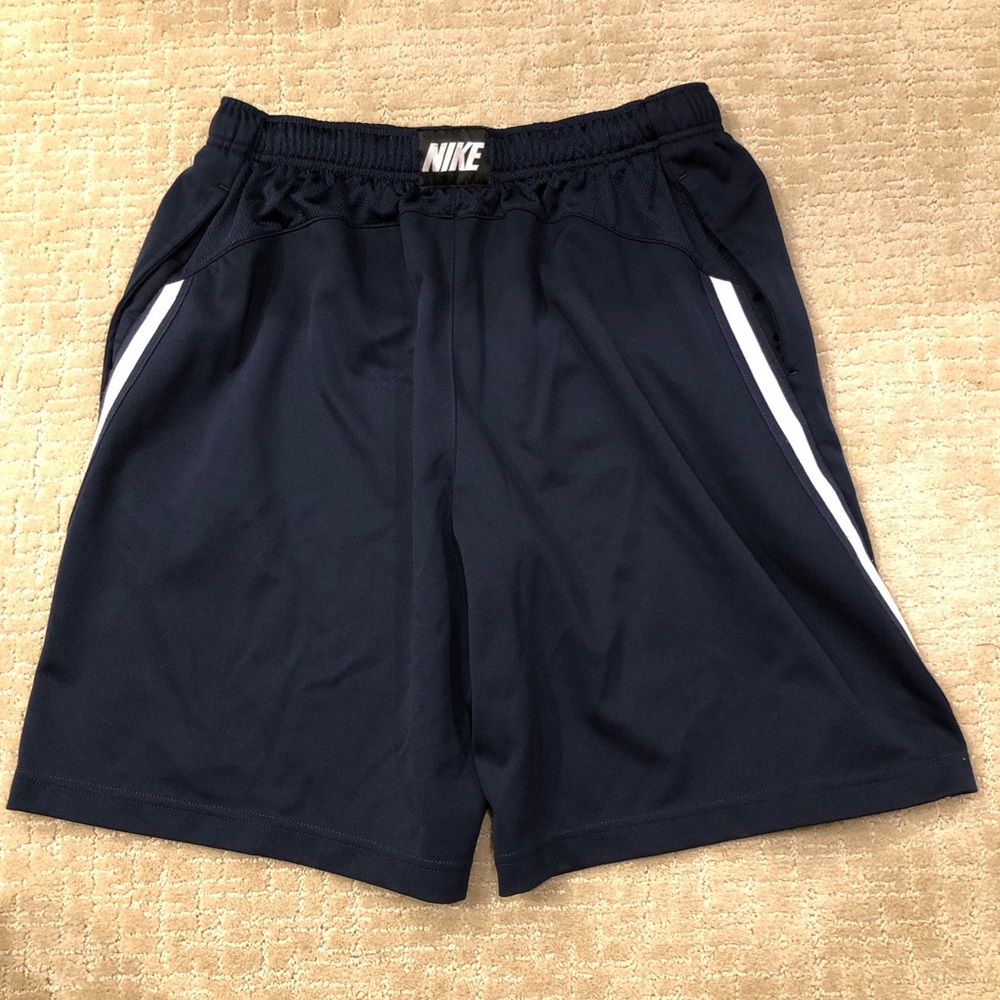 Men’s Nike Basketball Shorts in navy blue - Picture 2 of 8